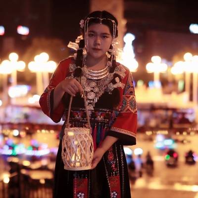 韩系模特