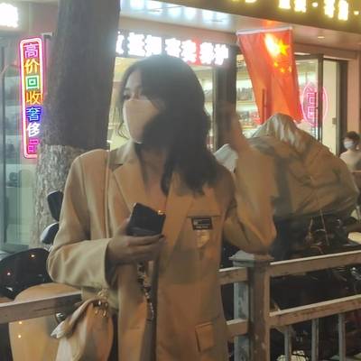 商务模特