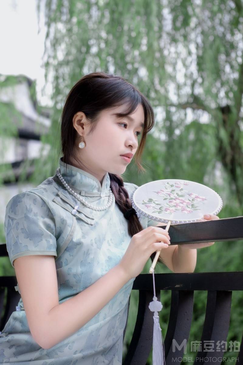 旗袍模特