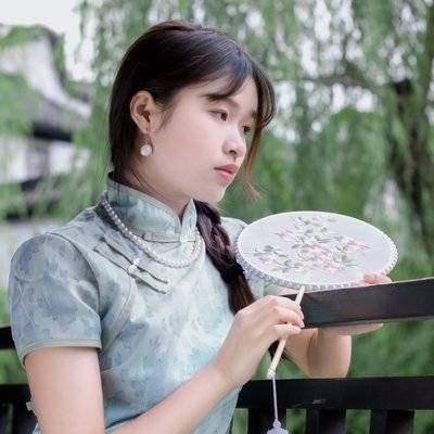 旗袍模特