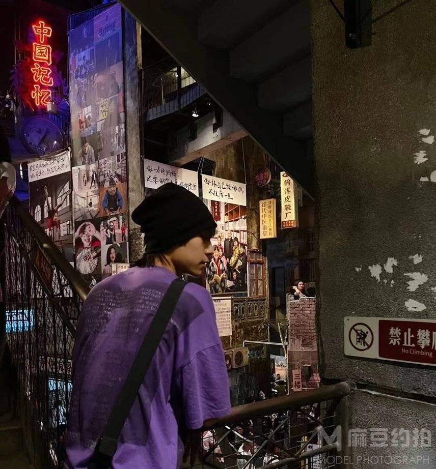 情侣模特
