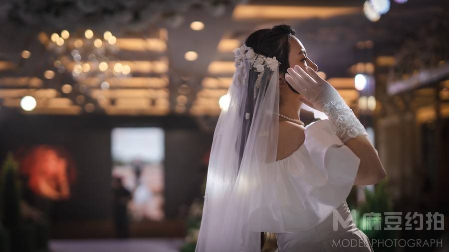 婚礼模特