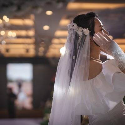 婚礼模特