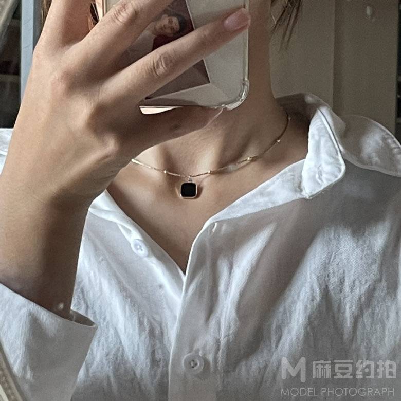 复古模特