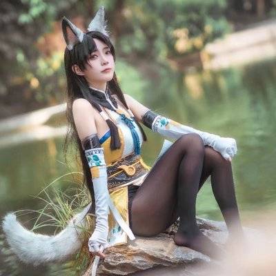 cosplay模特