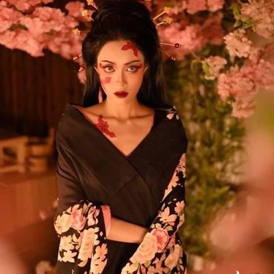 cosplay模特