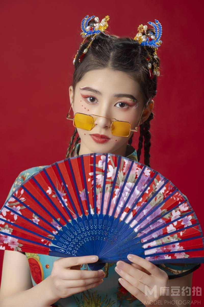 商务模特