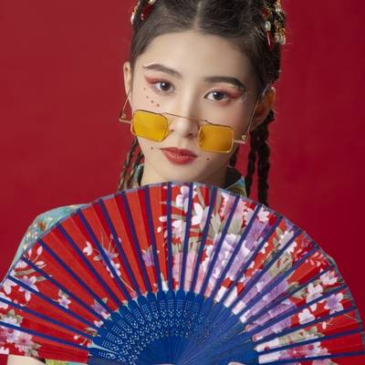 商务模特