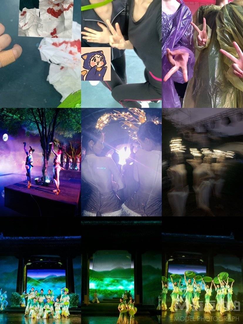 韩系模特