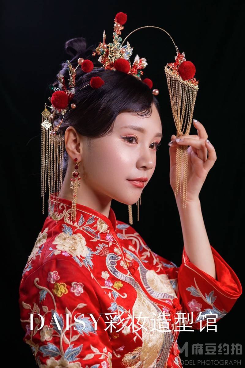 妆容模特