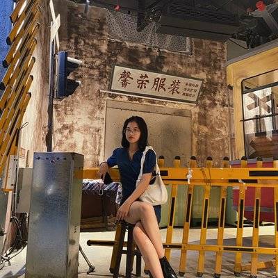 时尚模特
