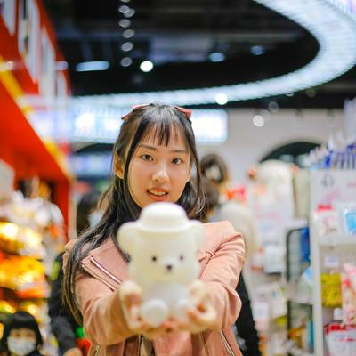 少女模特
