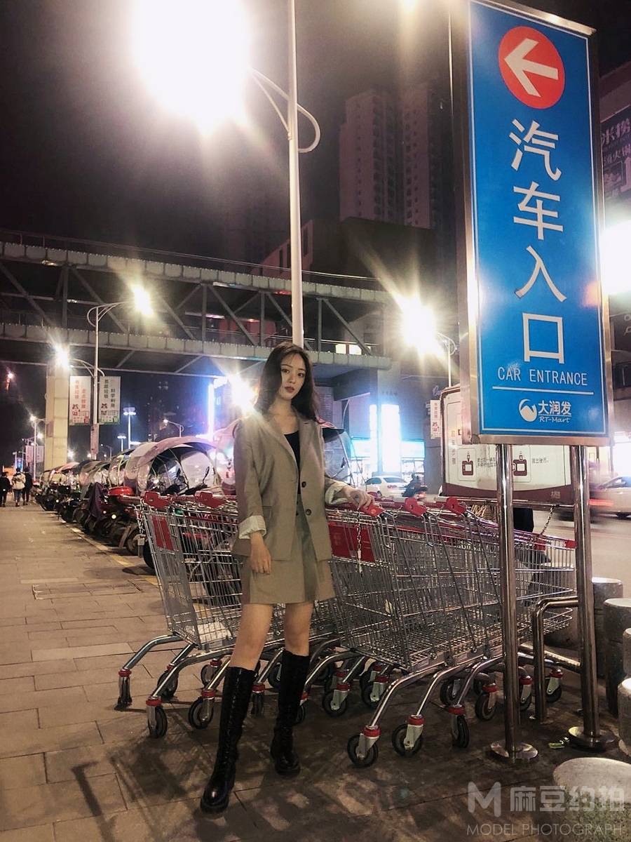 欧美模特
