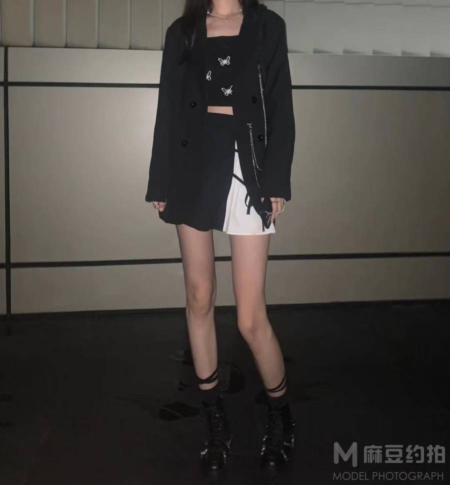 时尚模特