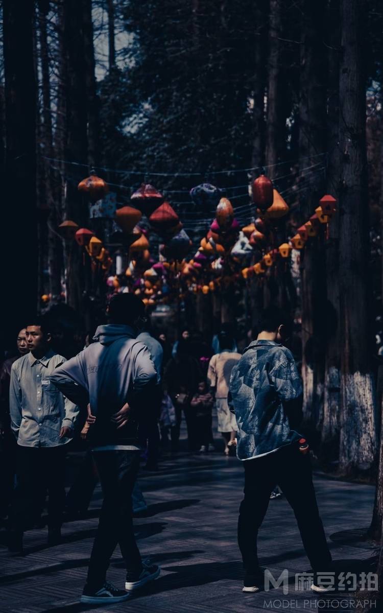纪实模特