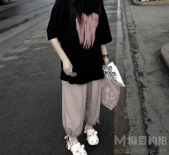 时尚模特