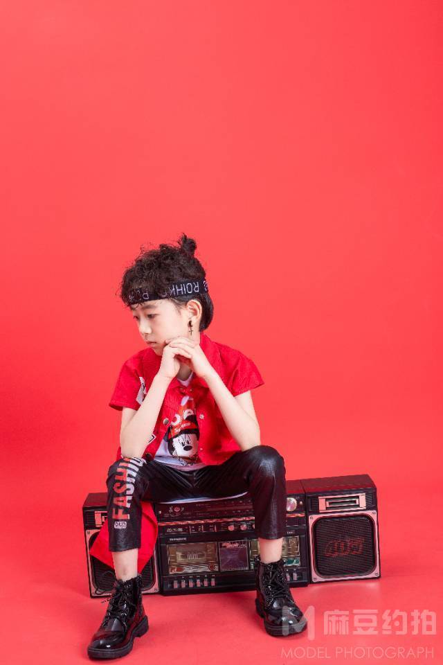 儿童摄影模特