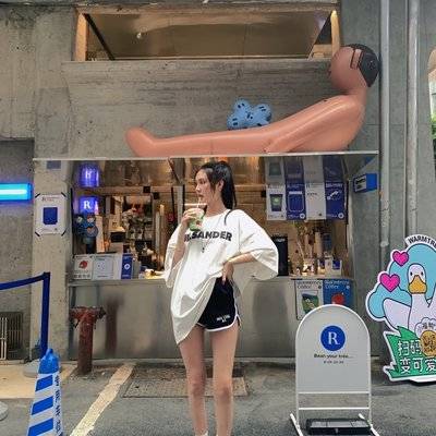 胶片模特