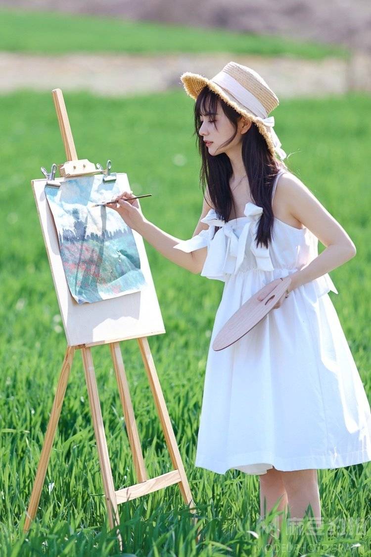 妆容模特