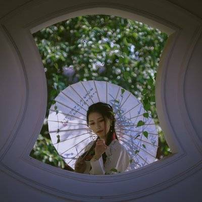汉服模特