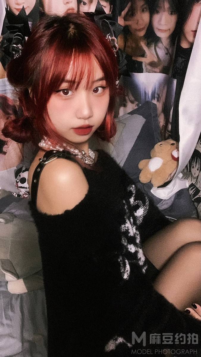暗黑模特