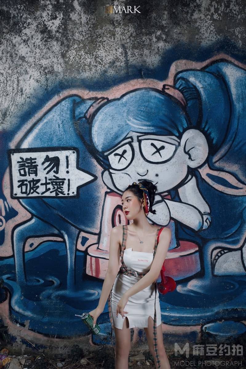 暗黑模特
