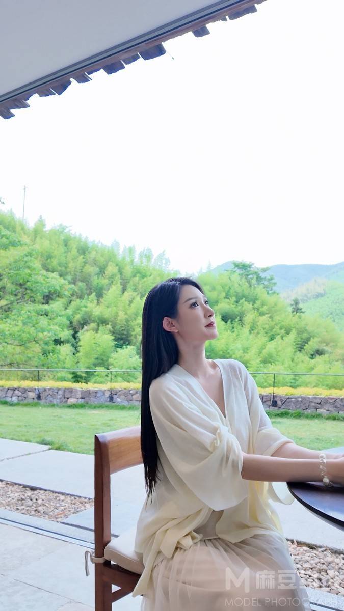 旗袍模特