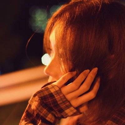 黑白模特
