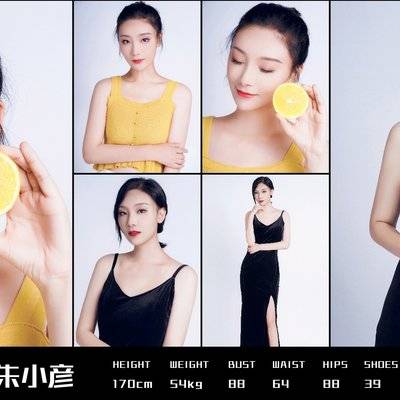 欧美模特