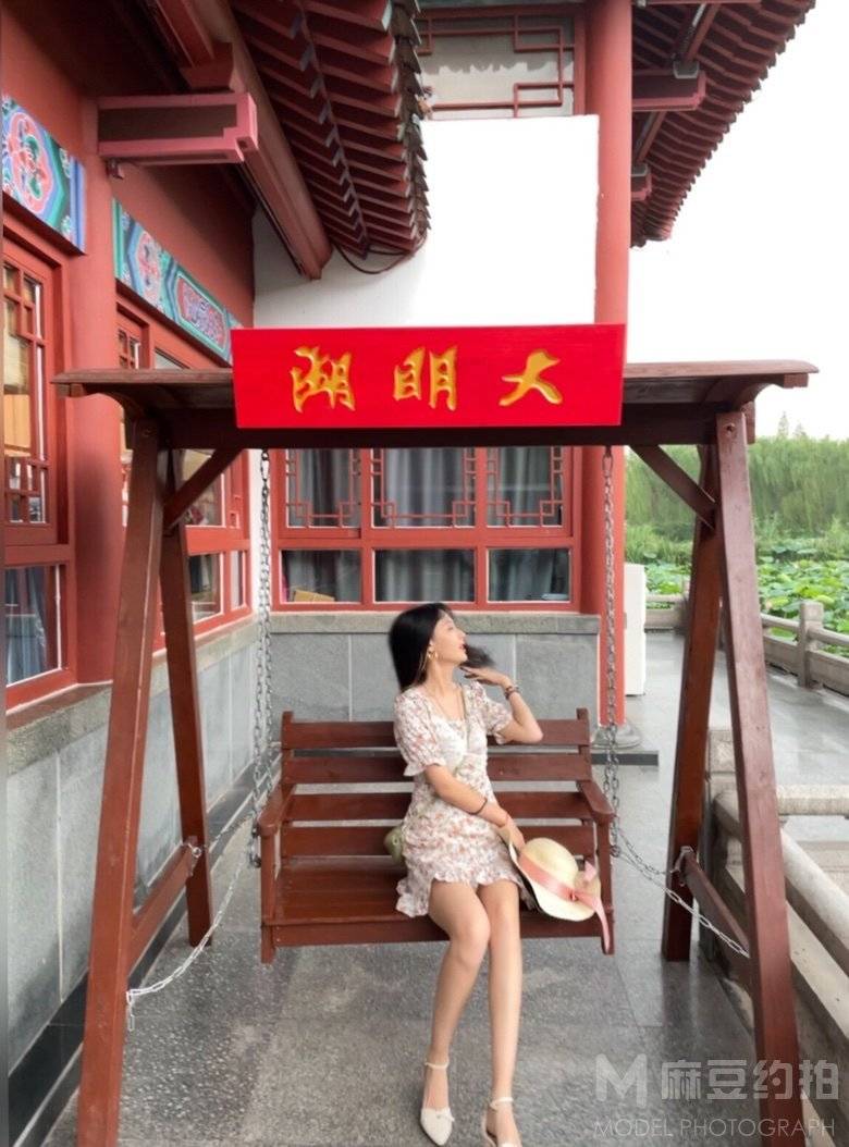 纪实模特