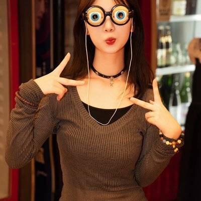 胶片模特