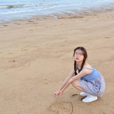 少女模特