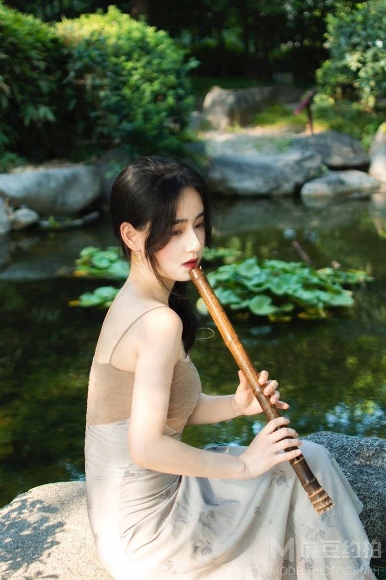 复古模特