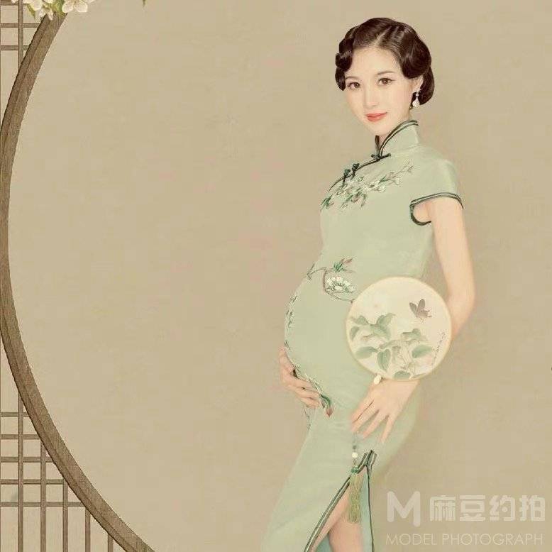 孕照模特