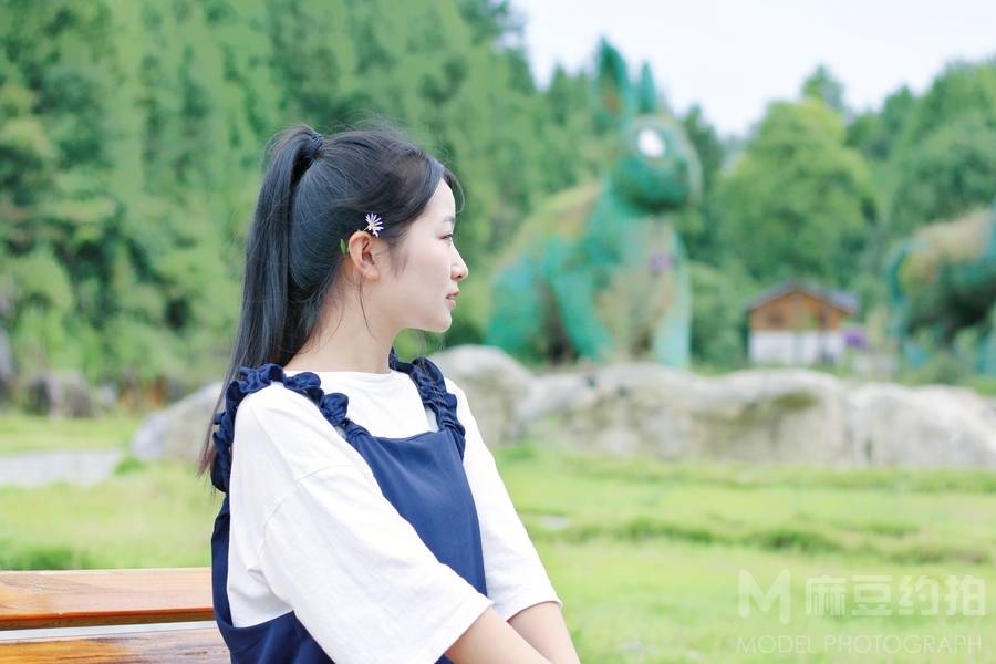 森系模特