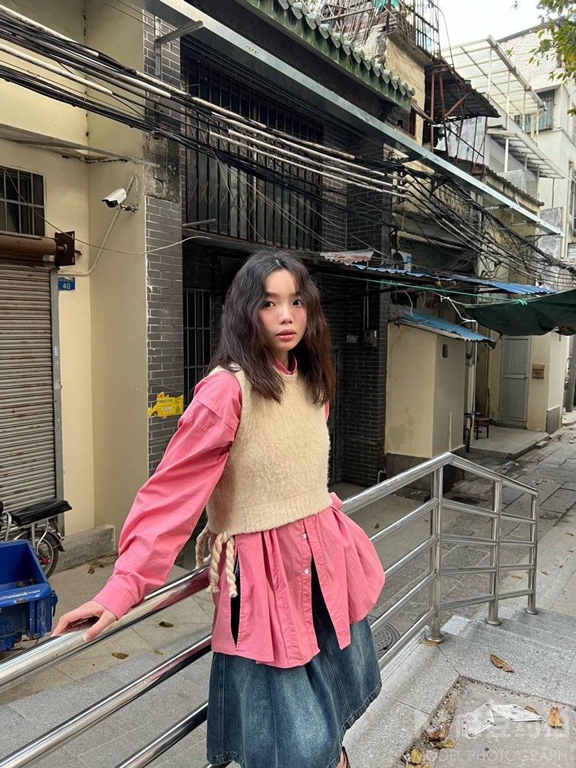 商务模特