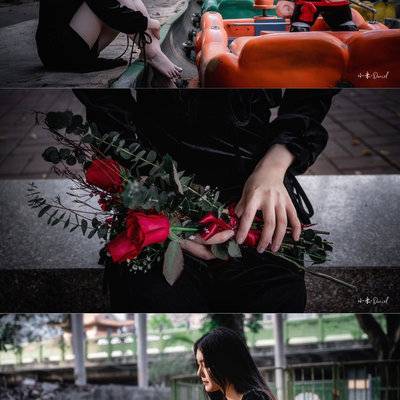 暗黑模特