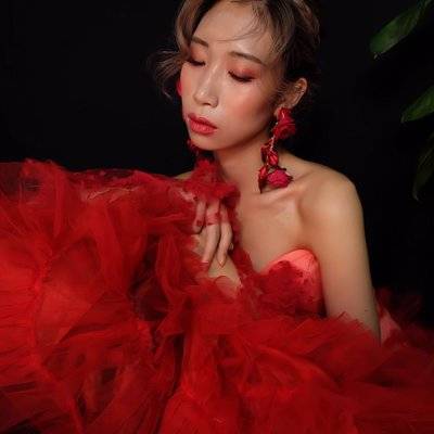 暗黑模特