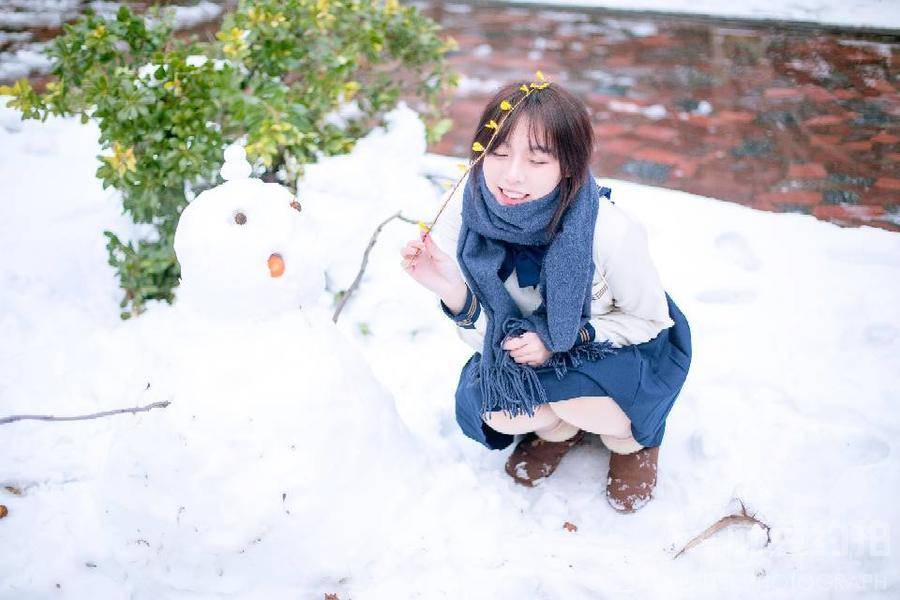 校园模特