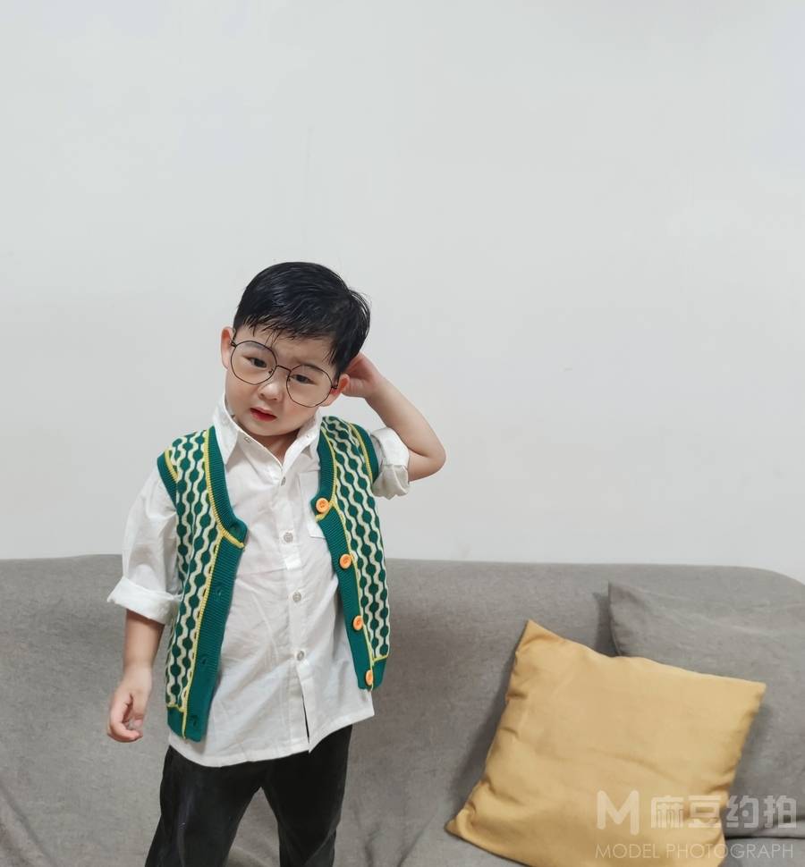 儿童摄影模特
