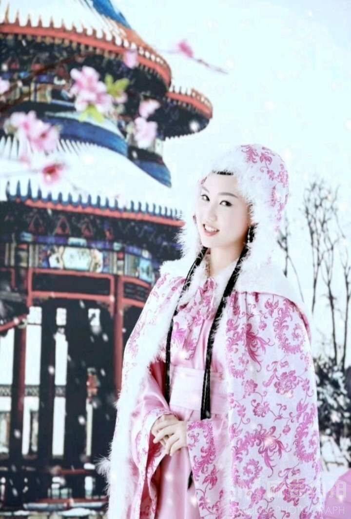商务模特