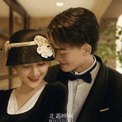 情侣模特