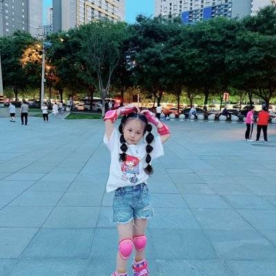儿童摄影模特