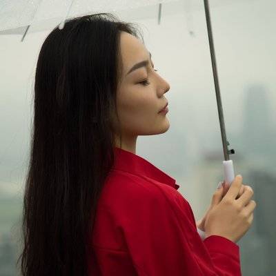 情绪模特