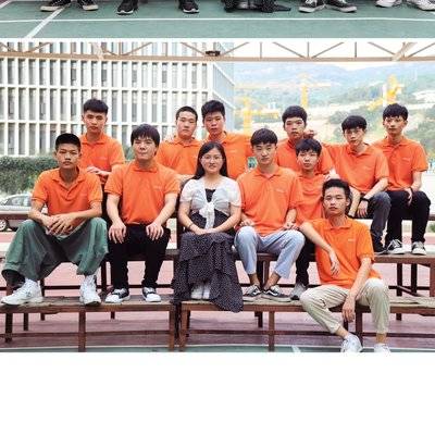 民国模特