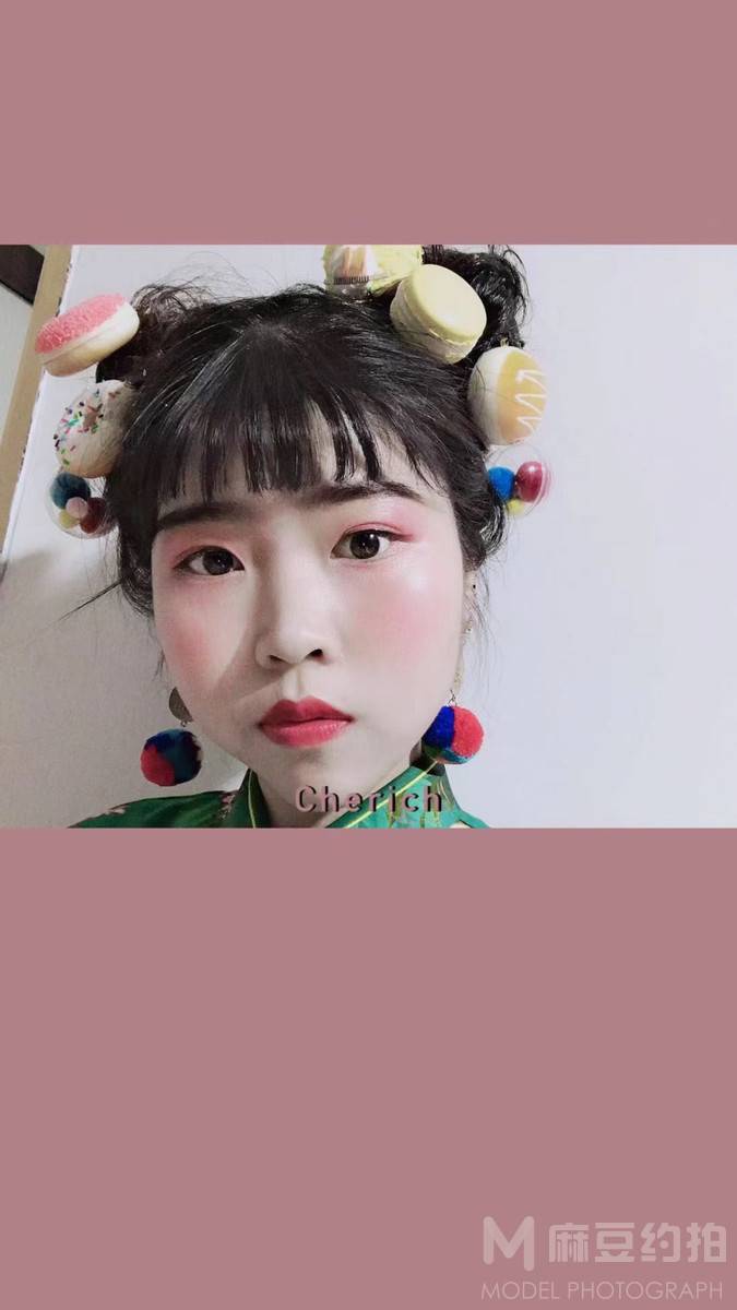时尚模特