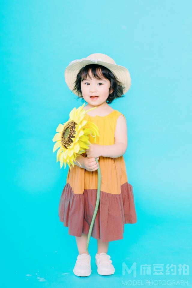 儿童摄影模特