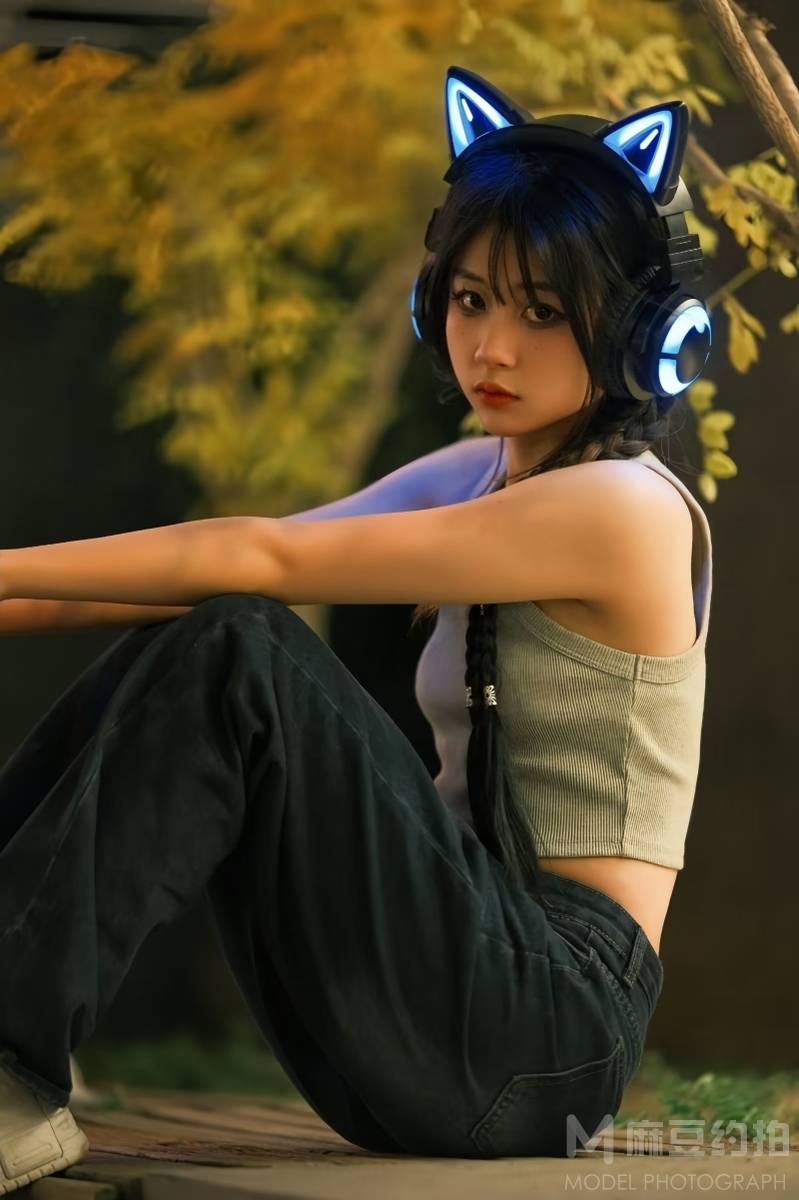 森系模特
