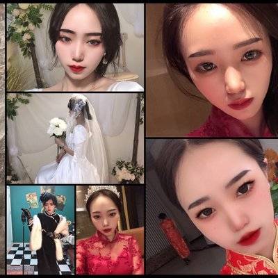 婚礼模特