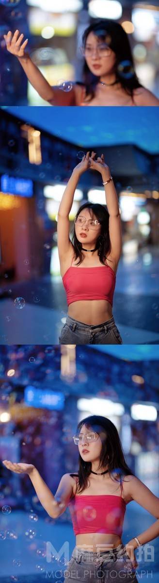 情绪模特